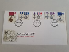 1990 - GALLANTRY - UNADDRESSED FIRST DAY COVER - FREE POSTAGE #1089