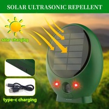 Solar Ultrasonic Garden