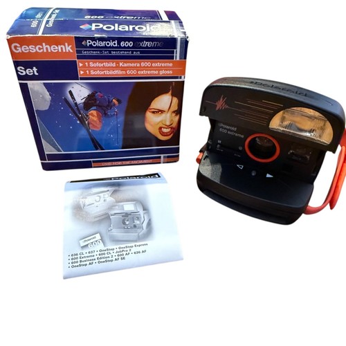Polaroid 600 extreme gift kit - polaroid,