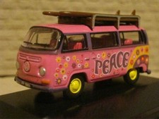 VW T2 Hippie van, camper, 1/76 New Oxford 76VW017