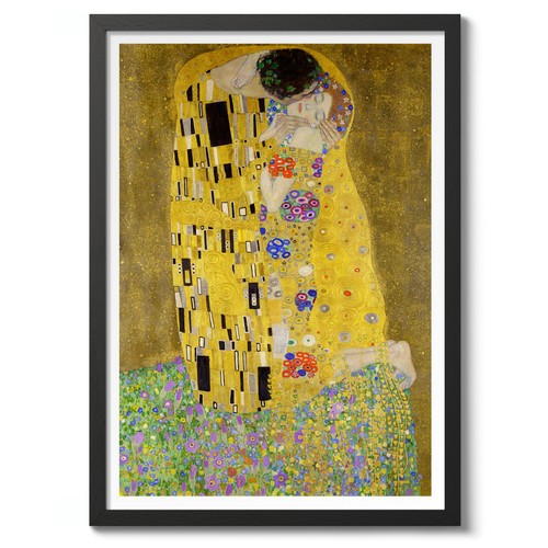 The kiss gustav klimt - kiss,