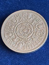 Florin / Two Shilling coin