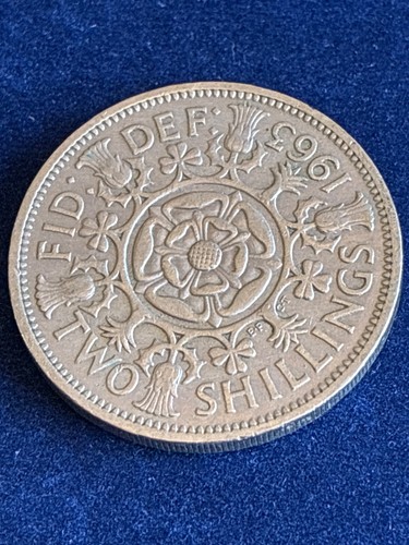 Florin two shilling coin - florin,