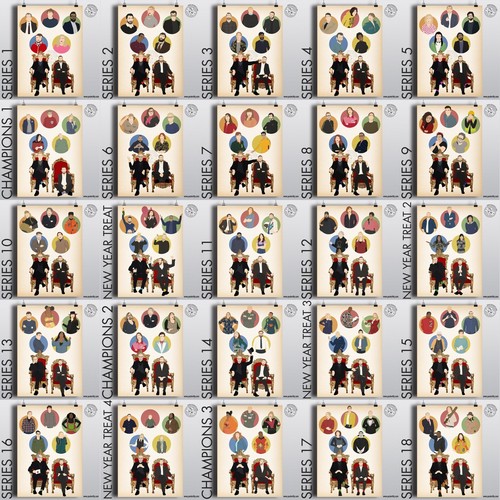 Taskmaster series minimal - series,
