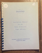 Solartron GO1005 Pulse