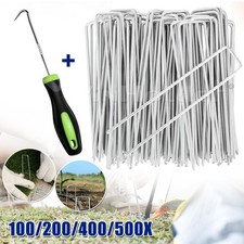 100-500x Garden Pegs Pins U