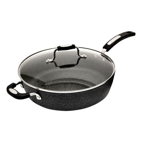 Non stick deep fry pan - deep, inch