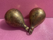Vintage Brass Dutch Pear