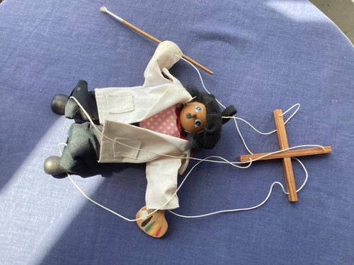 Artist marionette string - artist,