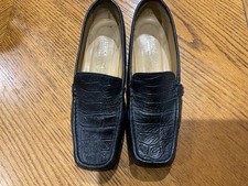 Patrick Cox Wannabe Black Croc