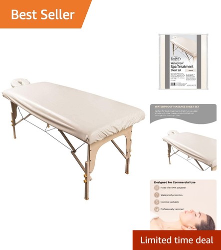 Waterproof massage table cover - table,