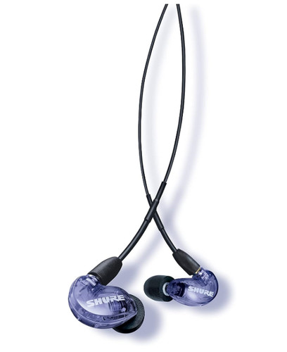 Shure earphones wired - shure,