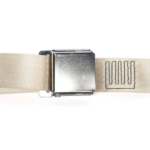 Front seat belt - front, point