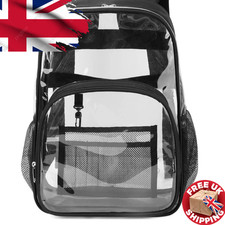 Large Clear Backpack