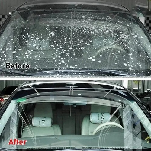 Car windscreen cleaner tablets - car,