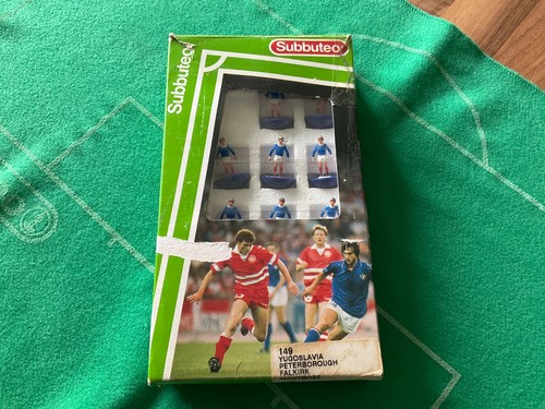 Subbuteo team yugoslavia - lw,