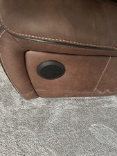 2 Seater Settee and Chair - All Electric Recliners - 2 Years Old