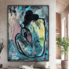 Large Abstract Picasso Style