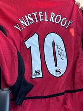 Ruud Van Nistelrooy Signed
