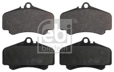 FRONT BRAKE PAD SET DISC BRAKE