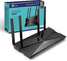 TP-Link Wi-Fi 6 AX1800Mbps