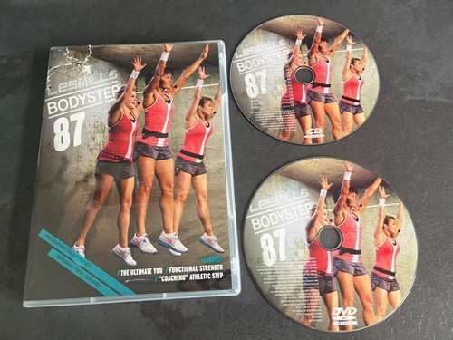 Les mills body step - les, and