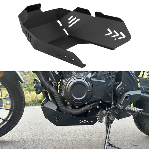 Engine guard skid - skid, plate