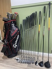 TAYLORMADE GOLF CLUB SET RIGHT HANDED