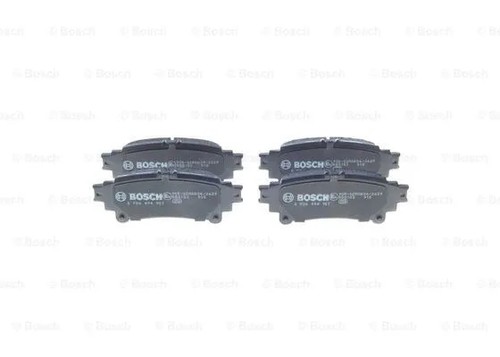 Rear brake pad - rear, set