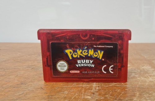 Pokémon ruby version - version, nintendo