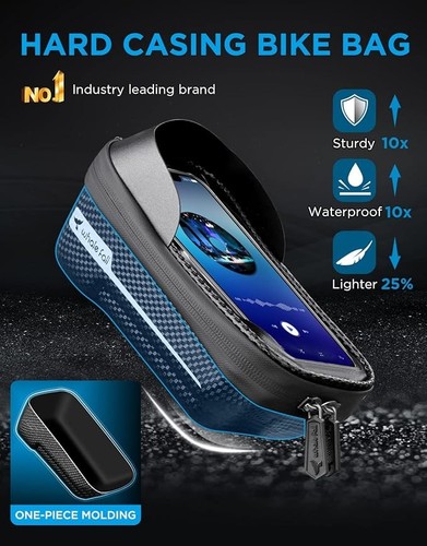 Whale fall bike phone - phone, holder