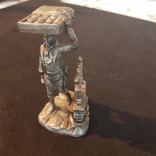 The muffin man figurine - man, fine
