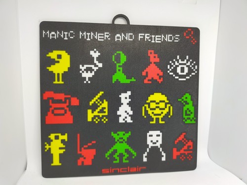 Spectrum manic miner 3d - zx,