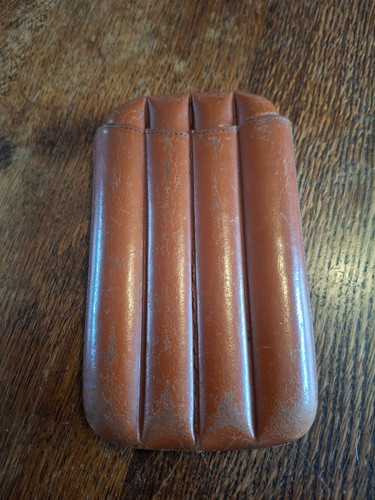 Vintage genuine hide cigar