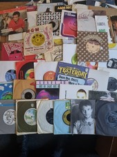 Huge Joblot of 90+ 7" Records
