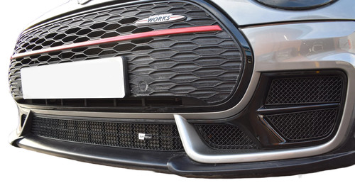Zunsport black front grille - zunsport,