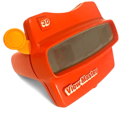 View master red viewer - 3d,