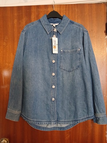 Ladies marks spencer blue - &,
