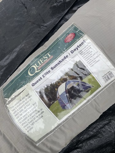 Quest elite sunshade tent - sunshade,