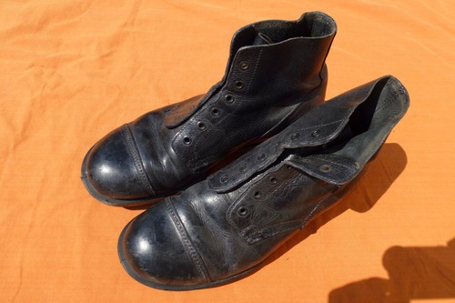 Vtg british army dms - vtg, ankle