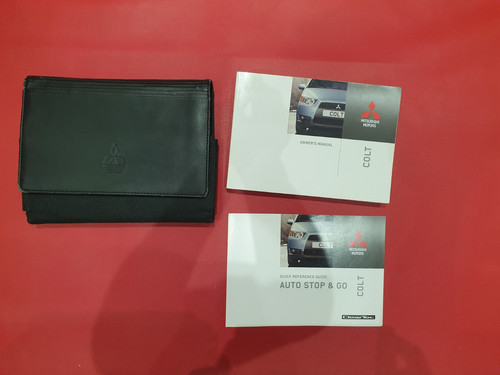 Mitsubishi colt owners manual - mitsubishi,