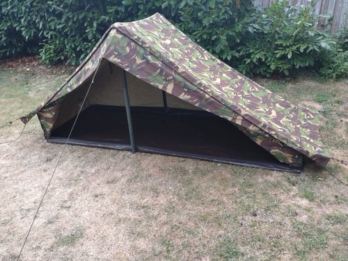 Dutch army tent - army,