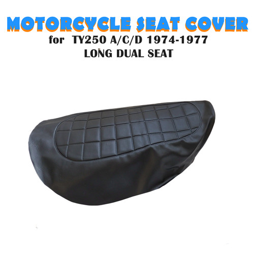 Motorcycle seat cover for - seat,