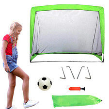 Kids Soccer Football Goal Set