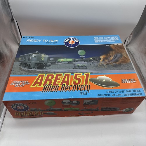 Lionel 31926 gauge area 51 - lionel, 6-31926