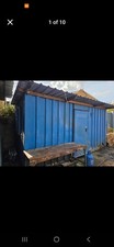 16ft x 8ft Green Shipping