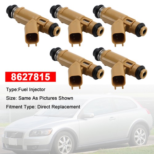 5pcs fuel injector for volvo - injector,