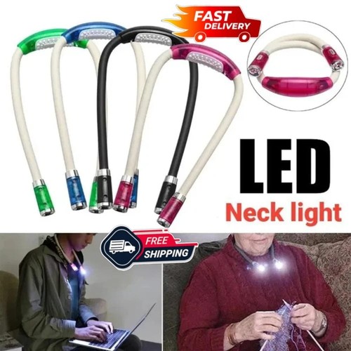 Hands free led neck - **hands,