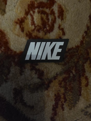 Nike iron patch - nike, on