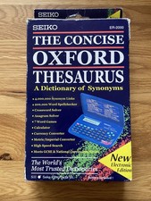 Seiko The Concise Oxford